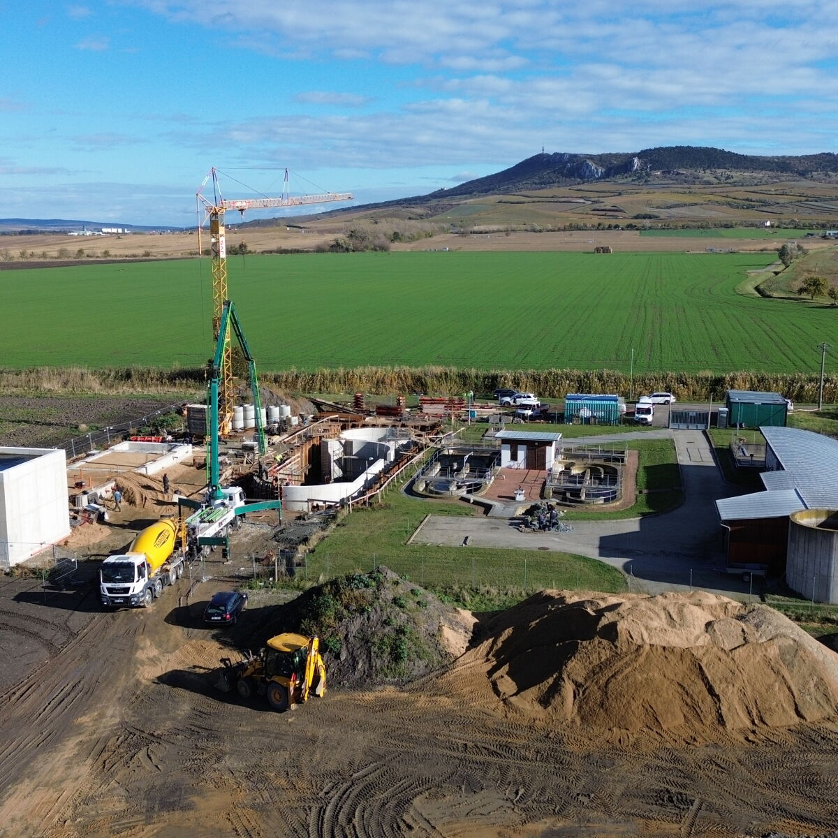 Intenzifikace ČOV Dolní Dunajovice